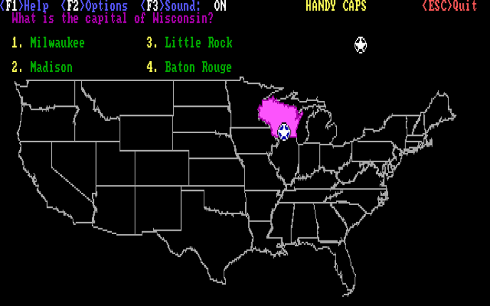 Big Blue Disk #54 Image