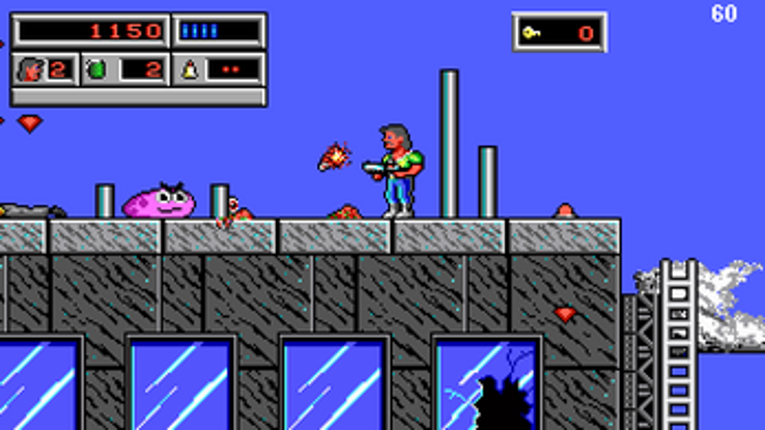 Bio Menace - Remulletized screenshot