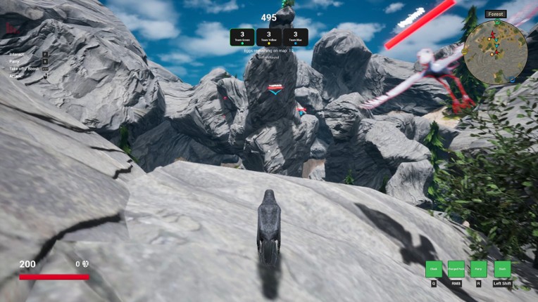 Birds of War screenshot