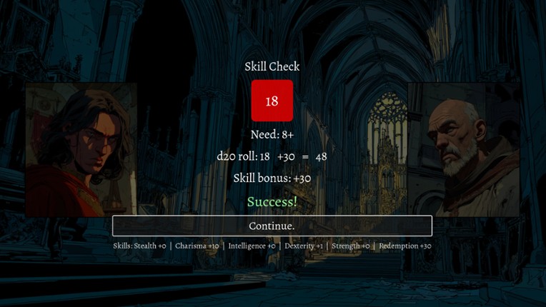 Black Sword screenshot