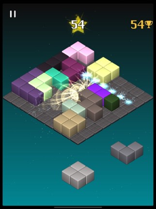 Block Drop - 3d Cubes Puzzle screenshot