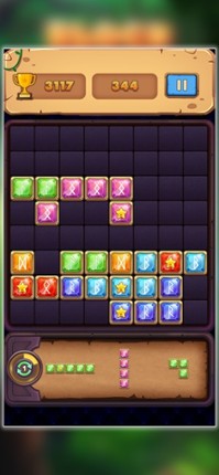 Block Runic Puzzle screenshot