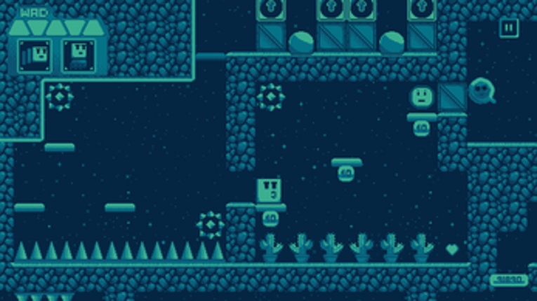 Blue Dash (Demo) screenshot