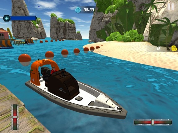 Boat Simulator: Sea Race 2021 screenshot