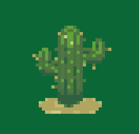 Cactus Game Cover