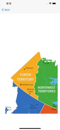 Canada Provinces Geo Quiz Image