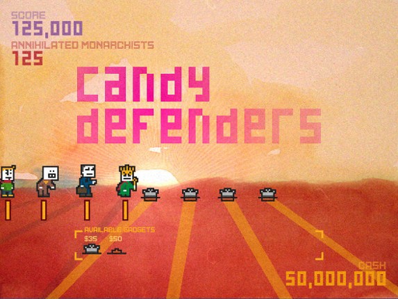 Candy Defenders Image