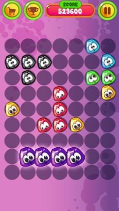 Candy Match 4 Line Puzzle - Play Best Free Retro Colors Matching Game for Kid.s and Adults Image