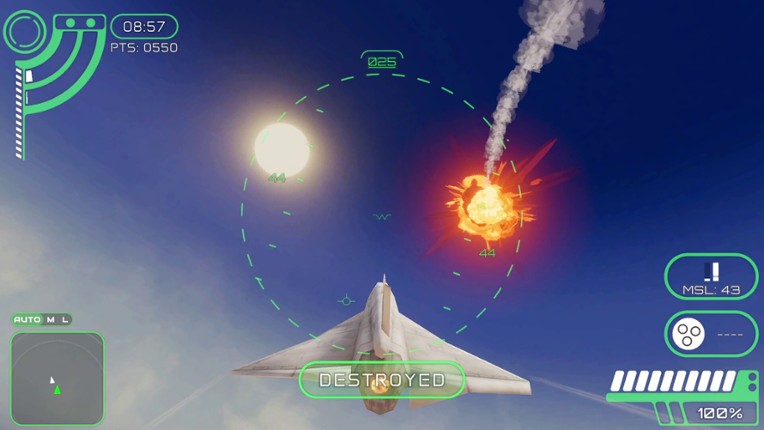 Carrier Wing Ypsilon screenshot