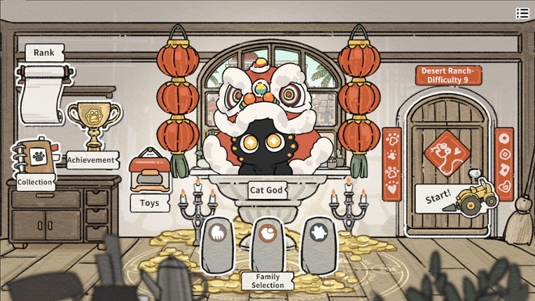 Cat God Ranch screenshot