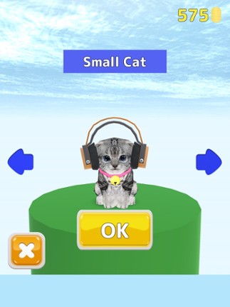 Cat Run - kitten running game screenshot