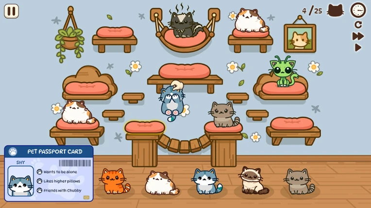 Cats And Pillows Image