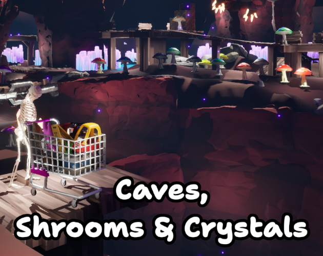 Games like Caves, Shrooms & Crystals