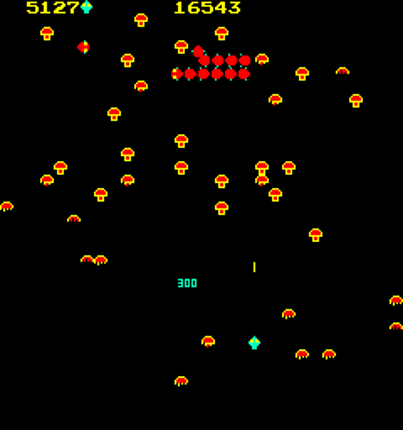 Centipede Image