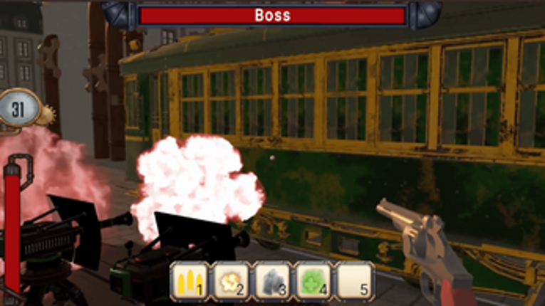 Chaos on the Tramline Image