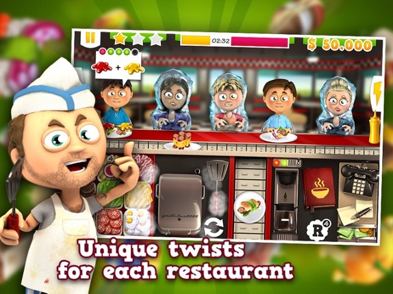 Chefs Diner: Food Rush screenshot