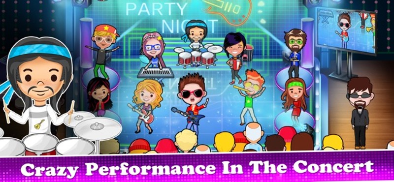 Christmas Band Party Clicker screenshot