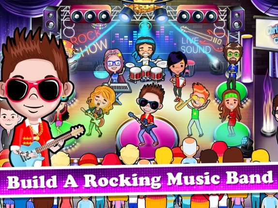 Christmas Band Party Clicker Image