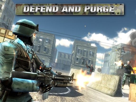 City Under Siege SWAT Free screenshot