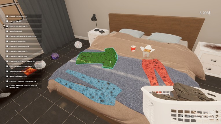 Cleaning Simulator: Ultimate Mess screenshot