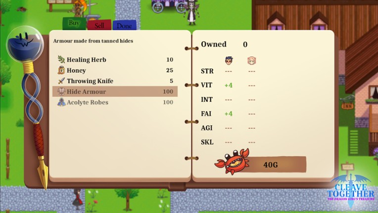 Cleave Together: The Dragon King's Treasure screenshot