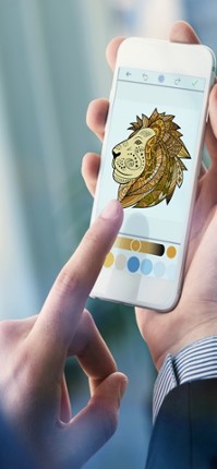 Coloring Pages for Family screenshot