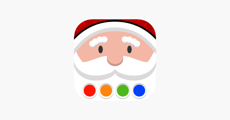 Coloring Your Santa Image