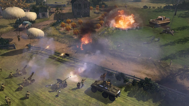 Company of Heroes 2 - The Western Front Armies screenshot