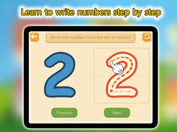 Counting Magic- kids math 123 screenshot