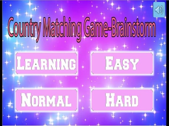 Country Matching Game-Brainstorm screenshot