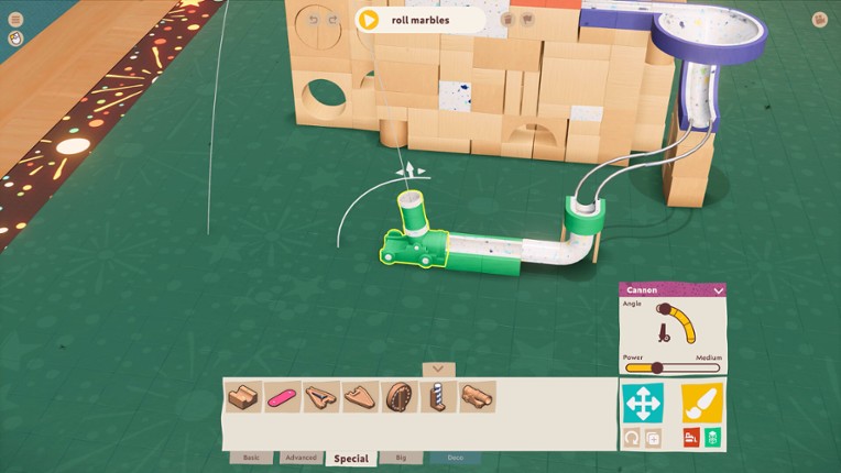 Cozy Marbles screenshot