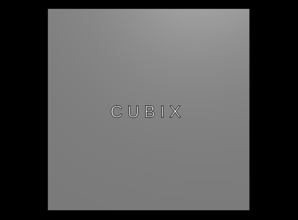 Cubix Game Cover