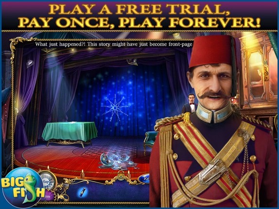 Dangerous Games: Illusionist HD - A Magical Hidden Object Mystery screenshot