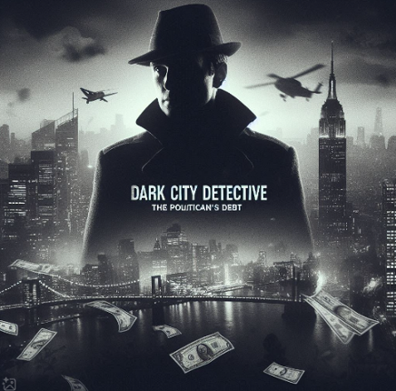 Dark City Detective - The Politican's Debt Image