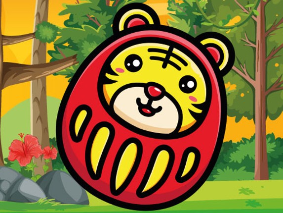 Daruma Tiger Run Game Cover