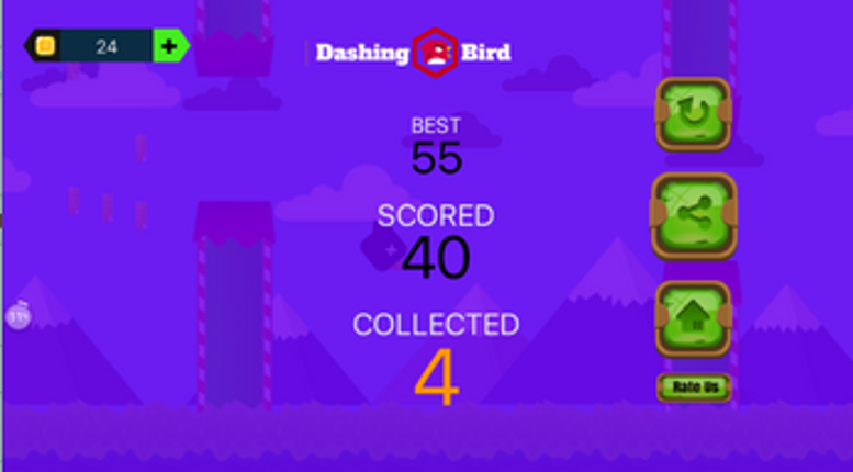 Dashing Bird screenshot