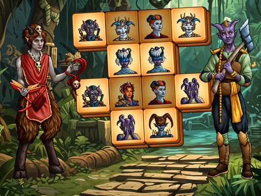 Games like Demonic Mahjong