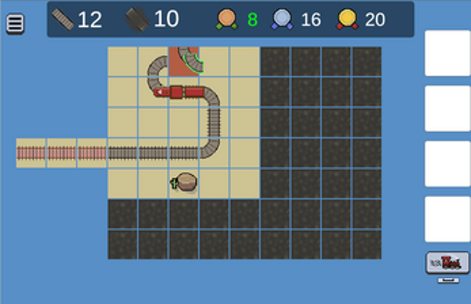 Derailed! screenshot