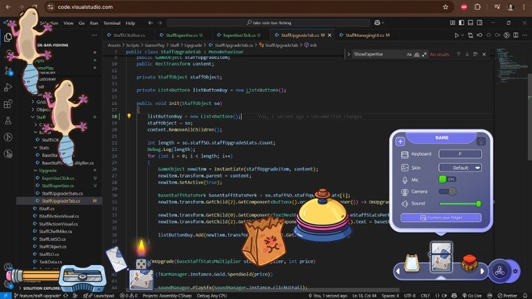 Desktop Fidget screenshot