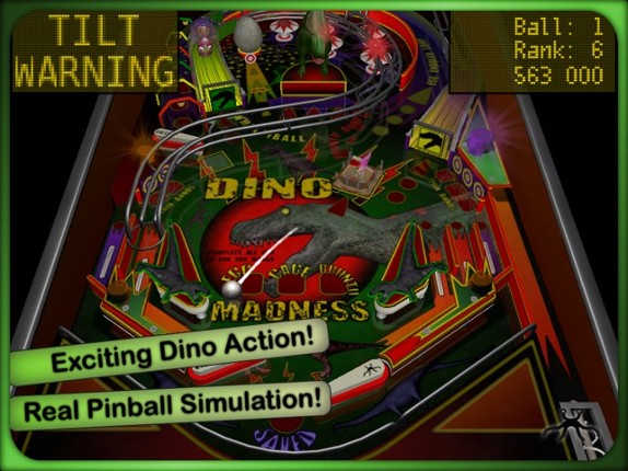 Dino Madness Pinball Lite Image