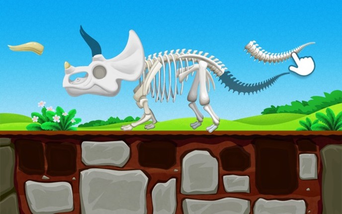 Dinosaur Games screenshot
