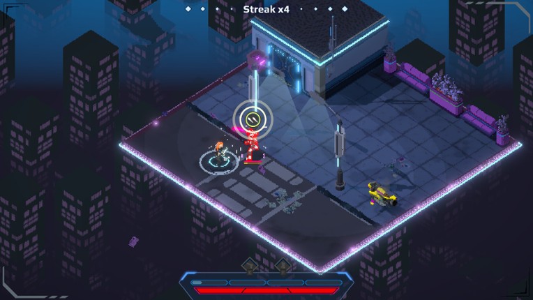 Disco Samurai screenshot