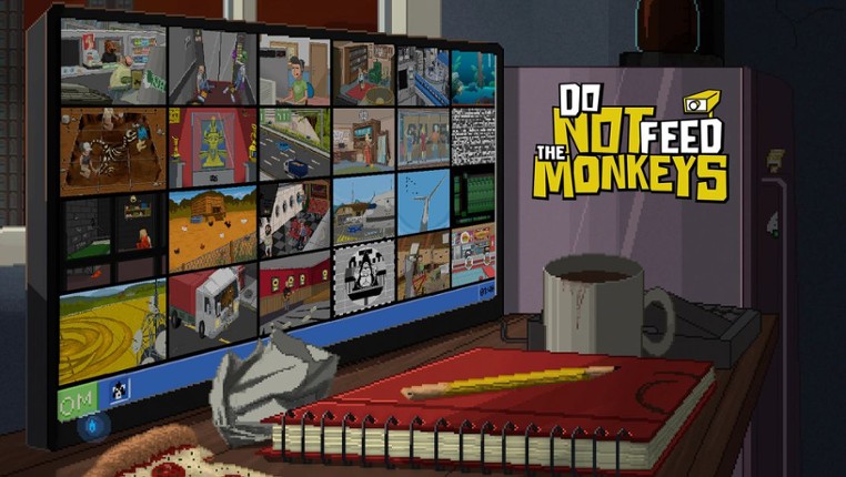 Do Not Feed the Monkeys screenshot