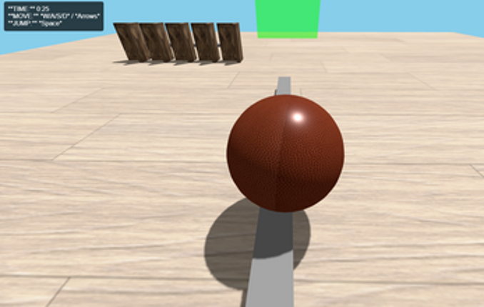 Domino Dash 3D Image