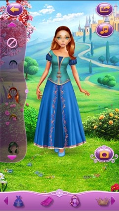 Dress Up Princess Hannah screenshot