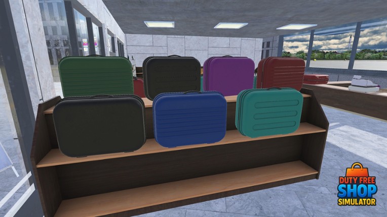 Duty Free Shop Simulator screenshot