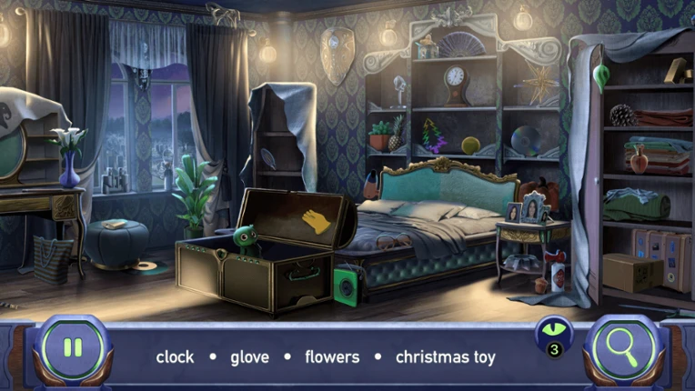 Edgar Poe: Hidden Objects Game screenshot