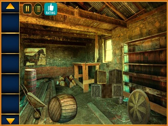 Escape Game Wooden Barn screenshot