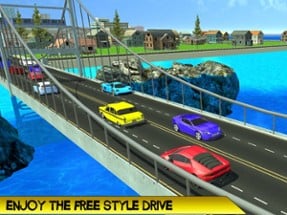 Extreme Taxi Driving Simulator Image