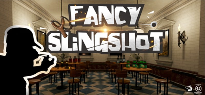 Fancy Slingshot VR Game Cover